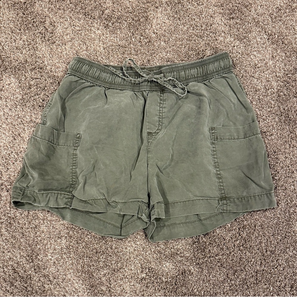 Joe Fresh - Soft Green Women's Cargo Shorts - XS
